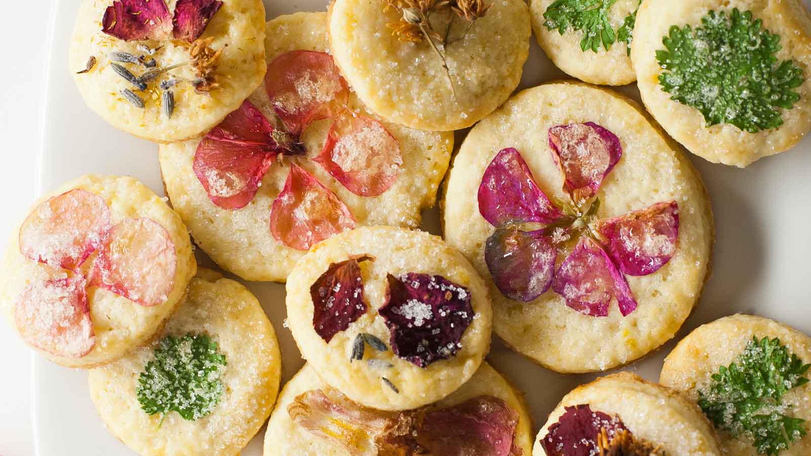 Recetas con flores